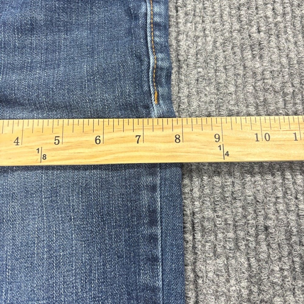 The Children's Place Straight Jeans Girls Size 12 Blue Slim Stretch Denim - Picture 5 of 12